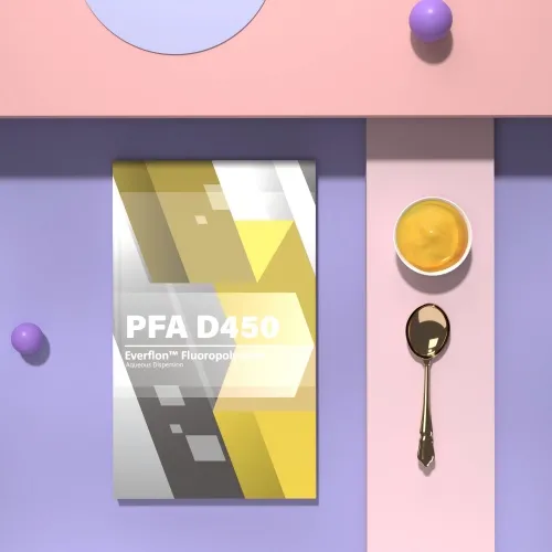 Exciting Product Update: We are thrilled to launch our brand-new product catalogue for Everflon™ PFA Dispersion D450