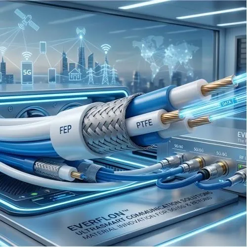 Empowering the Future of Connectivity: The Role of Everflon™ Fluoropolymers