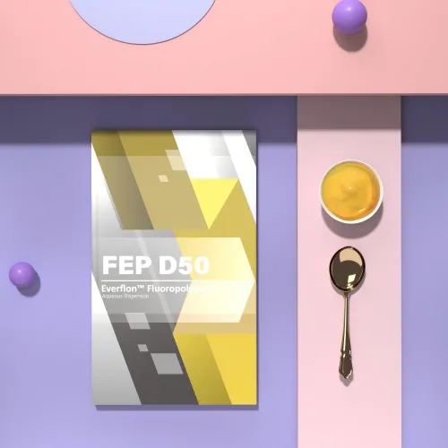 The all-new Everflon FEP D50 is now available: optimized for high-performance processing