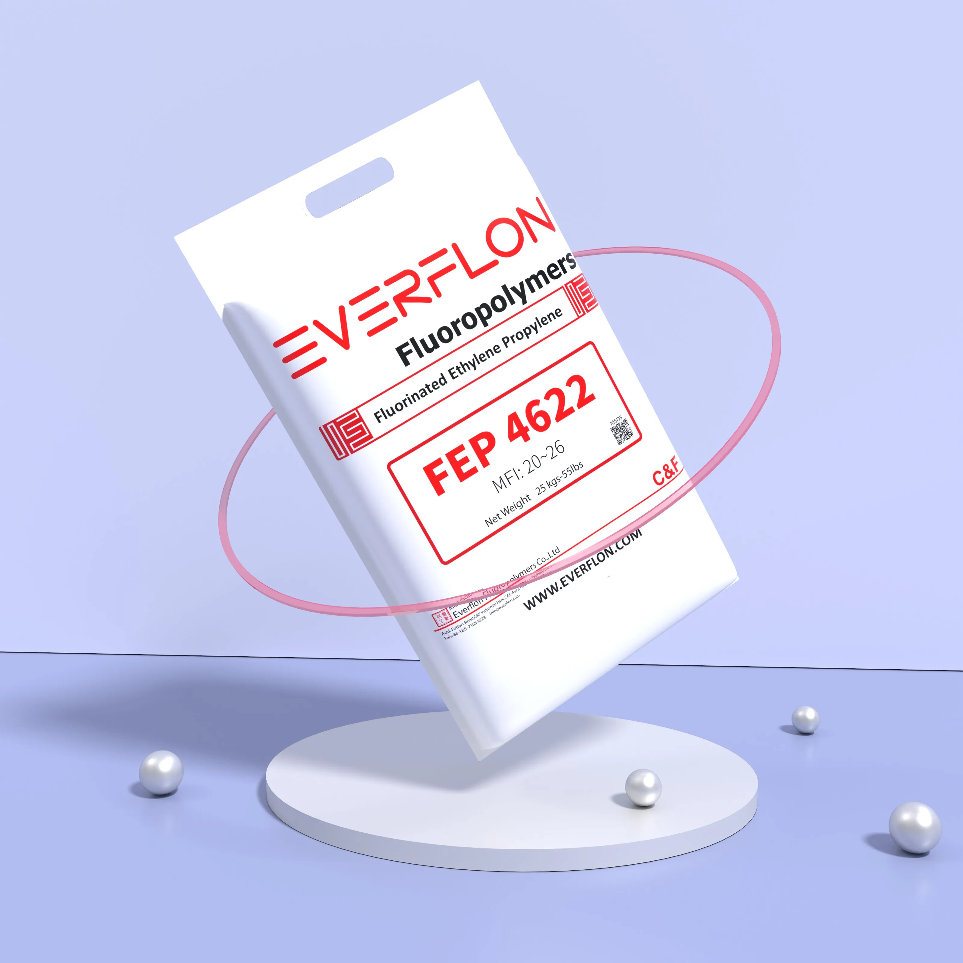 High-Flow Everflon™ FEP 4622: High-Speed Extrusion & Wire Insulation Resin