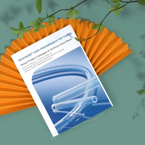 Next-Gen FEP Pipe Catalog Launched | Techyours™ High-Purity Fluoropolymer
