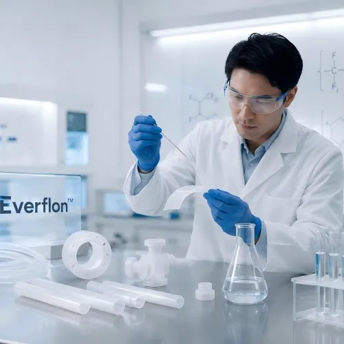 Everflon™ Fluoropolymers for Chemical Engineering & Processing