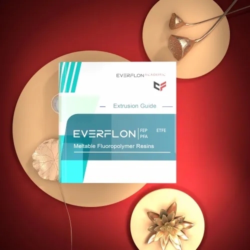 Everflon+ PFA PF430 physical foaming resin pellets for micro-coaxial cable extrusion