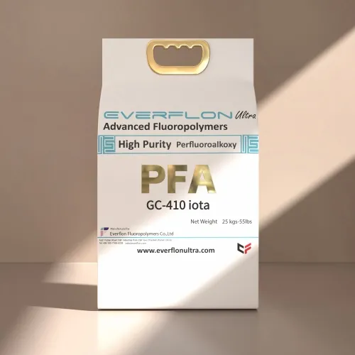 Everflon+ PFA PF430 physical foaming resin pellets for micro-coaxial cable extrusion
