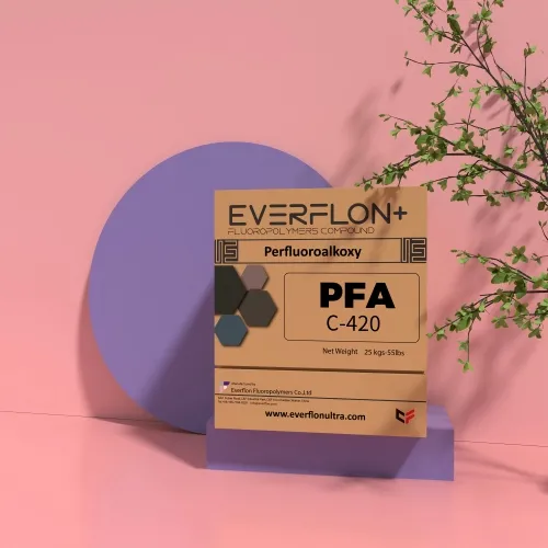 Everflon+ PFA PF430 physical foaming resin pellets for micro-coaxial cable extrusion