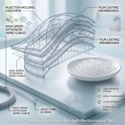 Which Everflon ETFE Grade Is Best for Your Processing Requirements?