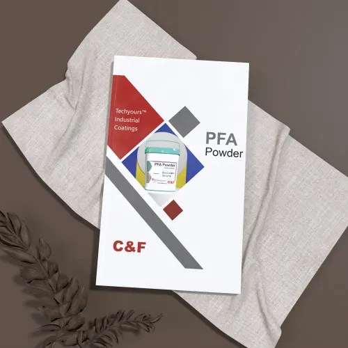 Everflon™ Techyours™ PFA powder coating JP04 for high temperature and non-stick industrial coating