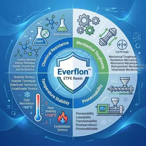 Discover the Key Properties of Everflon™ ETFE Resin