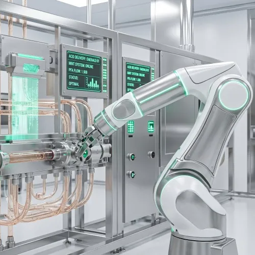 Mastering Aggressive Media: Everflon™ Fluoropolymer Coatings in the Chemical Processing Industry (CPI)