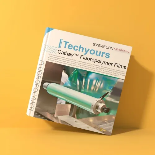 Everflon™ Techyours™ Cathay ETFE transparent fluoropolymer film roll