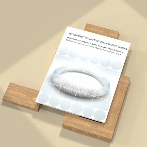 Techyours™ ETFE tubing by Everflon Ultra for high-durability fluid handling