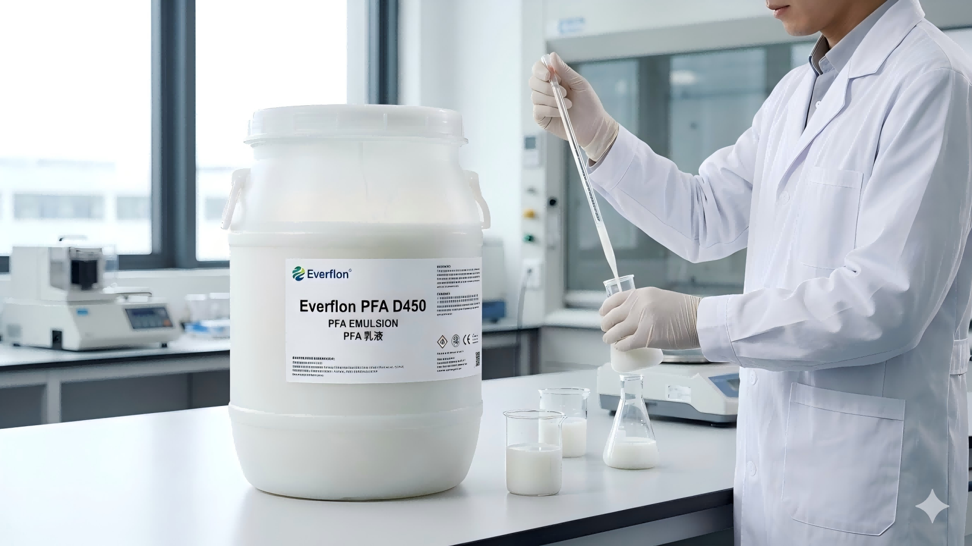 Exciting Product Update: We are thrilled to launch our brand-new product catalogue for Everflon™ PFA Dispersion D450
