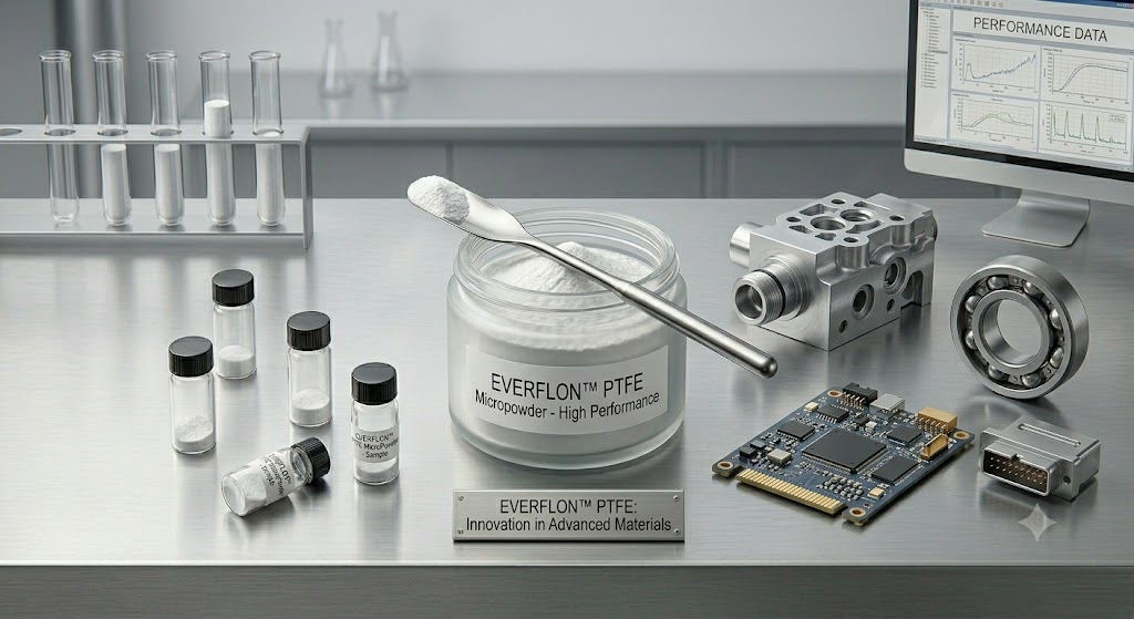 Enhance Your Product Performance with Everflon™ PTFE Micropowder