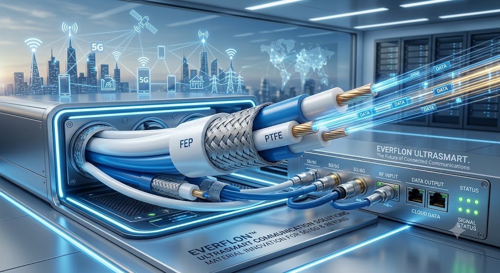 Empowering the Future of Connectivity: The Role of Everflon™ Fluoropolymers
