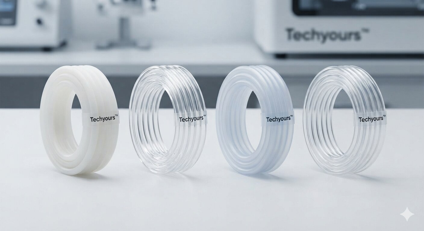 Next-Gen FEP Pipe Catalog Launched | Techyours™ High-Purity Fluoropolymer